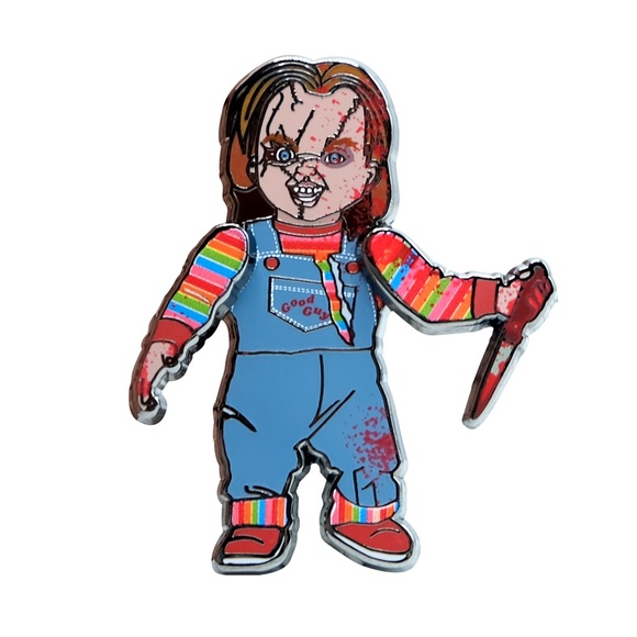 Chucky Lapel Pin - Picture 1 of 3